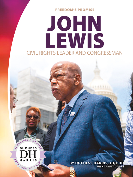 Title details for John Lewis by Duchess Harris - Available